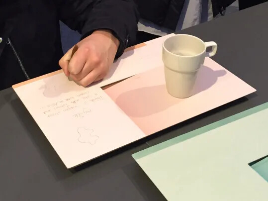 A giant postcard HDK